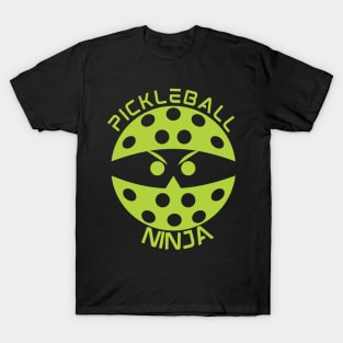 Pickleball Ninja - light green T-Shirt